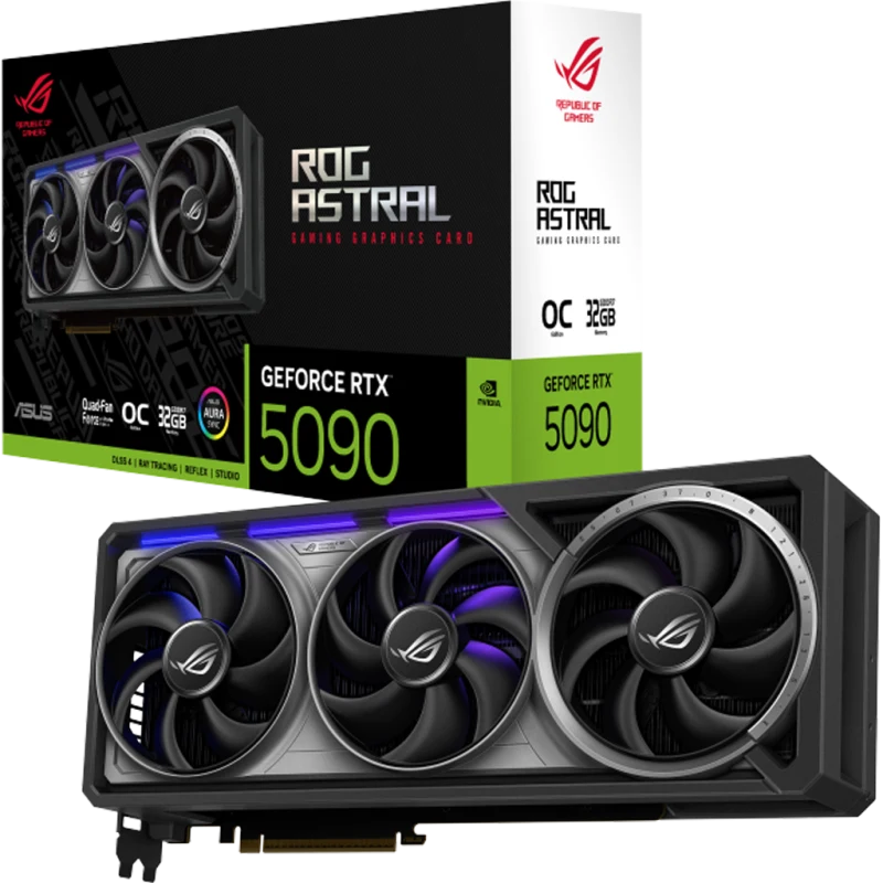 ASUS ROG STRIX RTX™ 5090 OC 32GB GDDR7 Gaming
