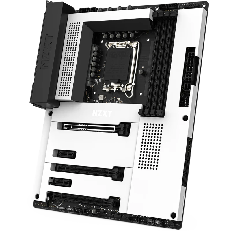 NZXT N7 Z790 WIFI 6E WHITE