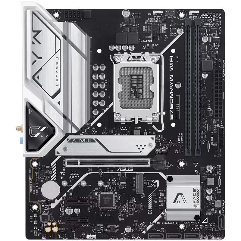 ASUS B760M-AYW WIFI D5