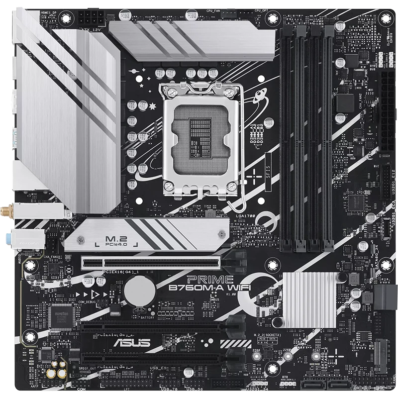PRIME B760M-A WIFI-D5