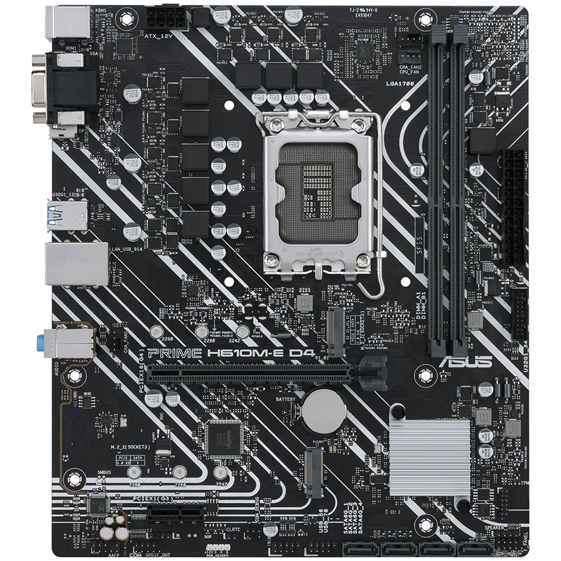 PRIME H610M-E D4