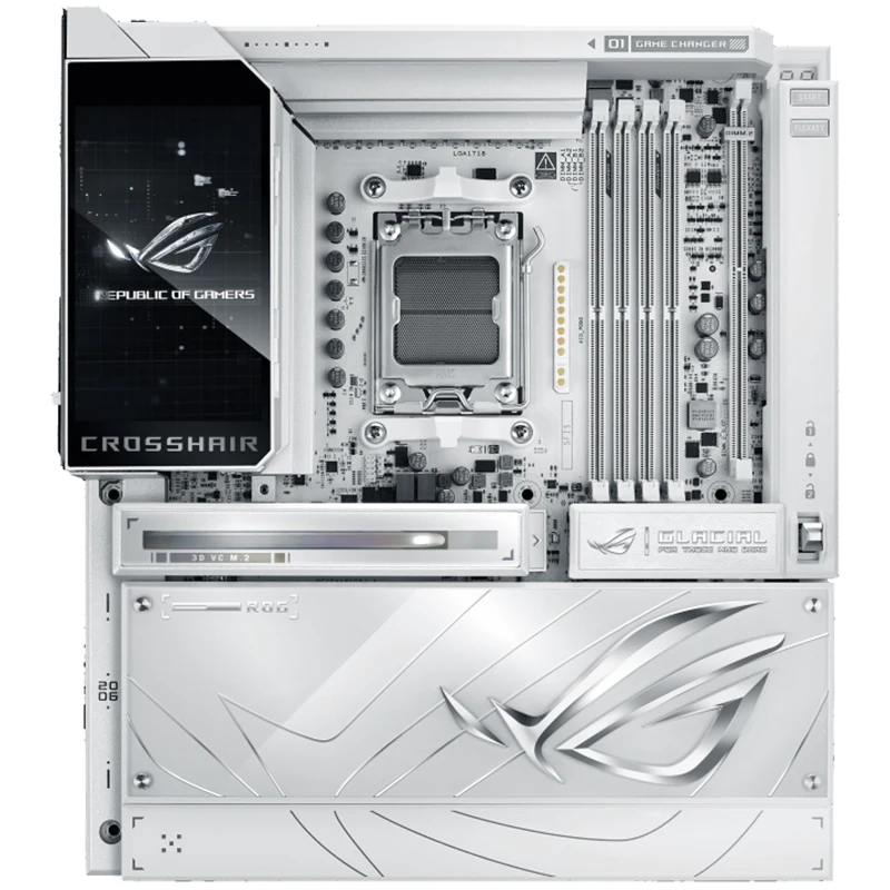 ROG CROSSHAIR X870E GLACIAL