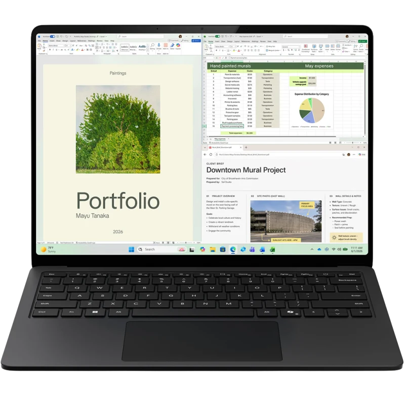 Surface Laptop 13.8-inch