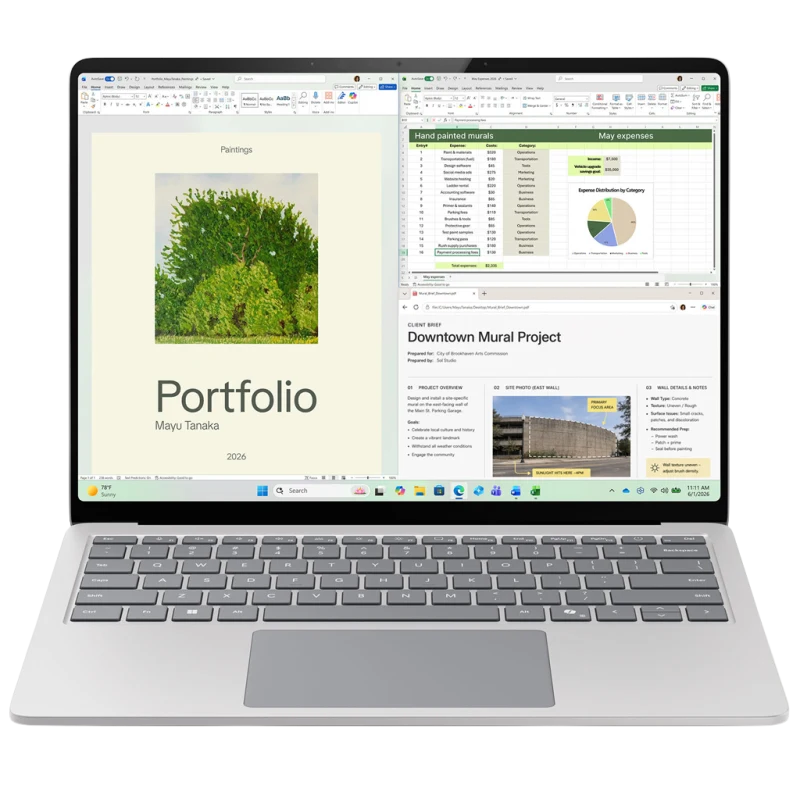 Surface Laptop 13.8-inch