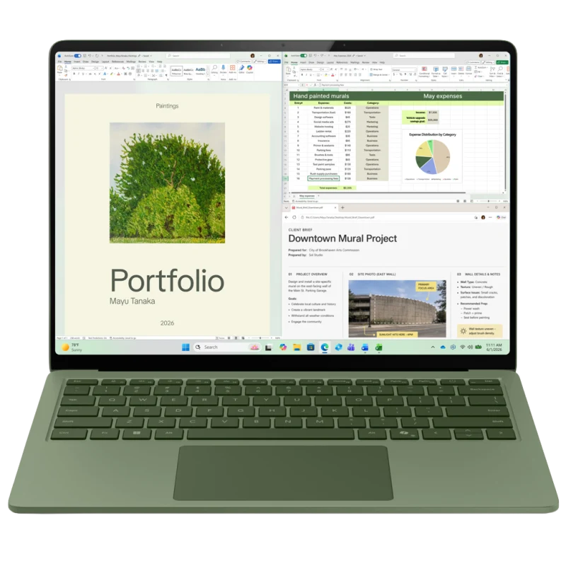 Surface Laptop 13.8-inch