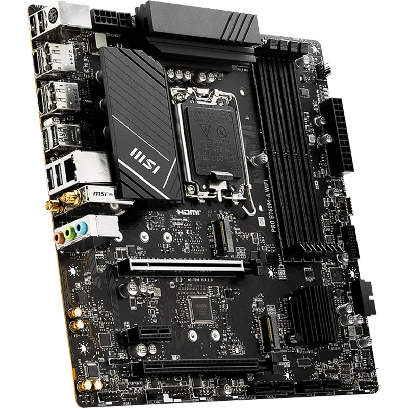 MSI B760M BOMBER WIFI