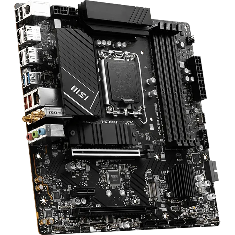 MSI PRO B760M-A WIFI DDR5