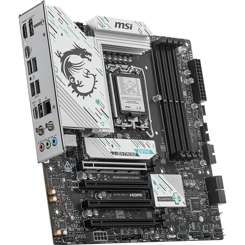 MSI B860M GAMING PLUS WIFI