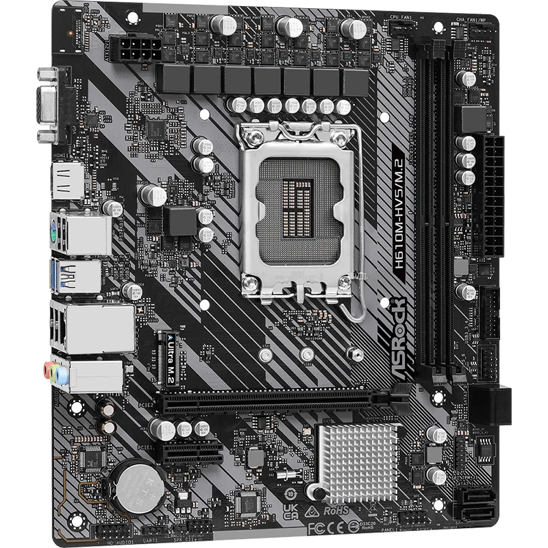 ASRock H610M-HVS/M.2