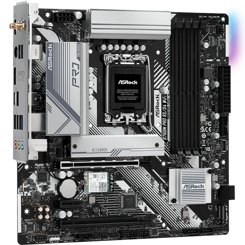 ASRock B760M Pro RS WiFi