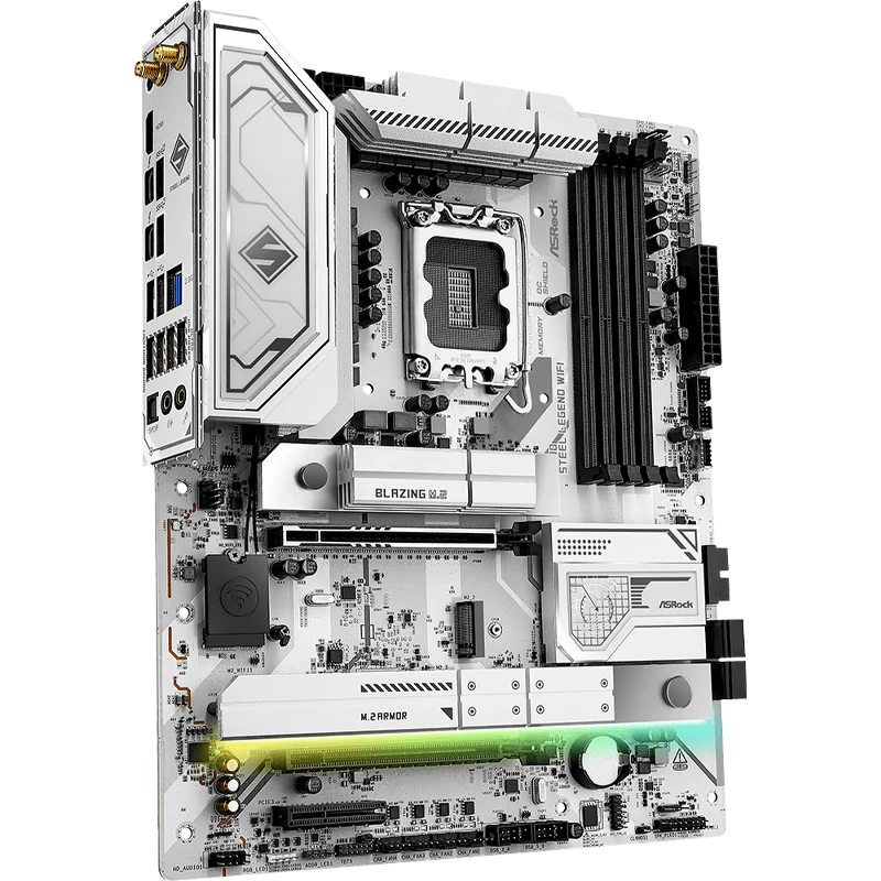  ASRock Z890 Steel Legend WiFi 7
