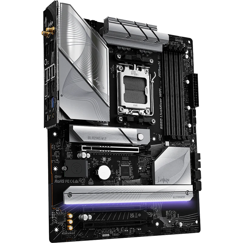 ASRock AMD B850 LiveMixer WiFi 7