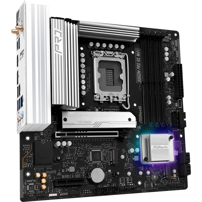 ASRock B860M Pro RS WiFi