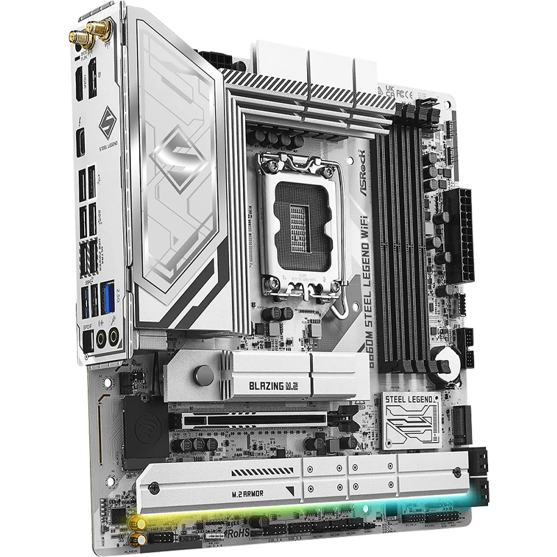 ASRock B860M Steel Legend WiFi
