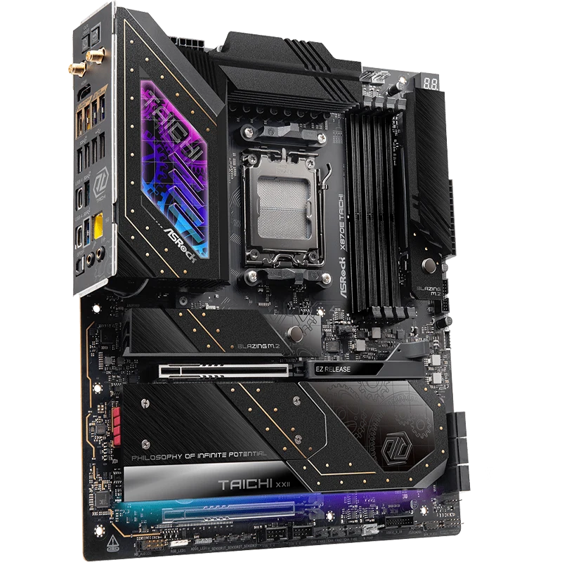 ASRock X870E Taichi