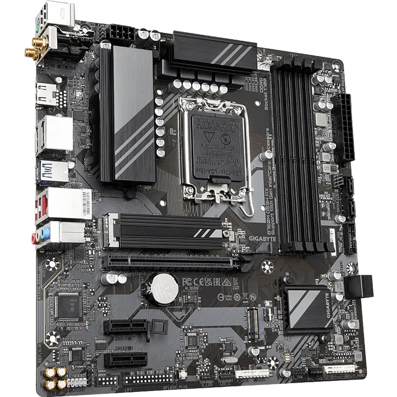 Gigabyte B760M DS3H AX