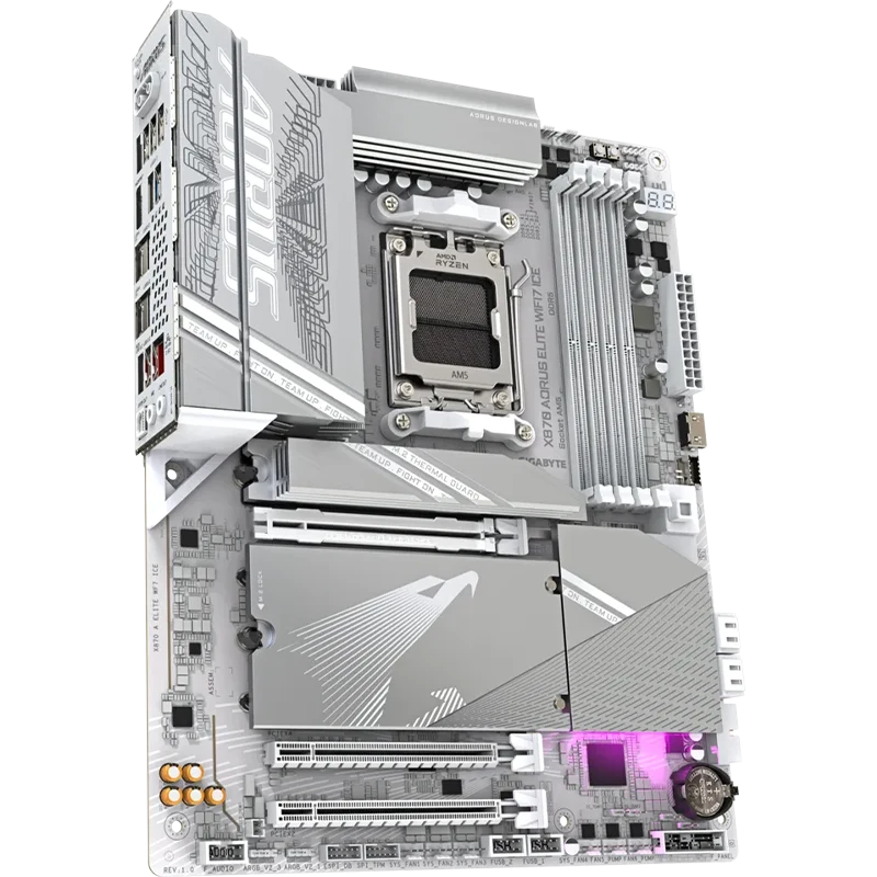 Gigabyte X870 AORUS ELITE WIFI7 ICE