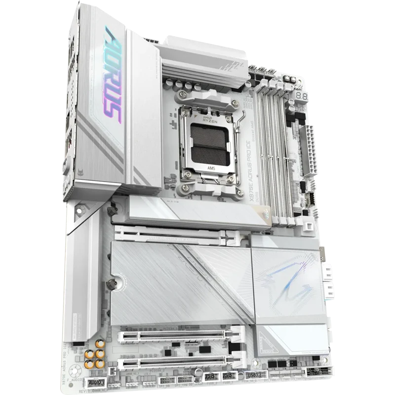 Gigabyte X870E AORUS PRO ICE
