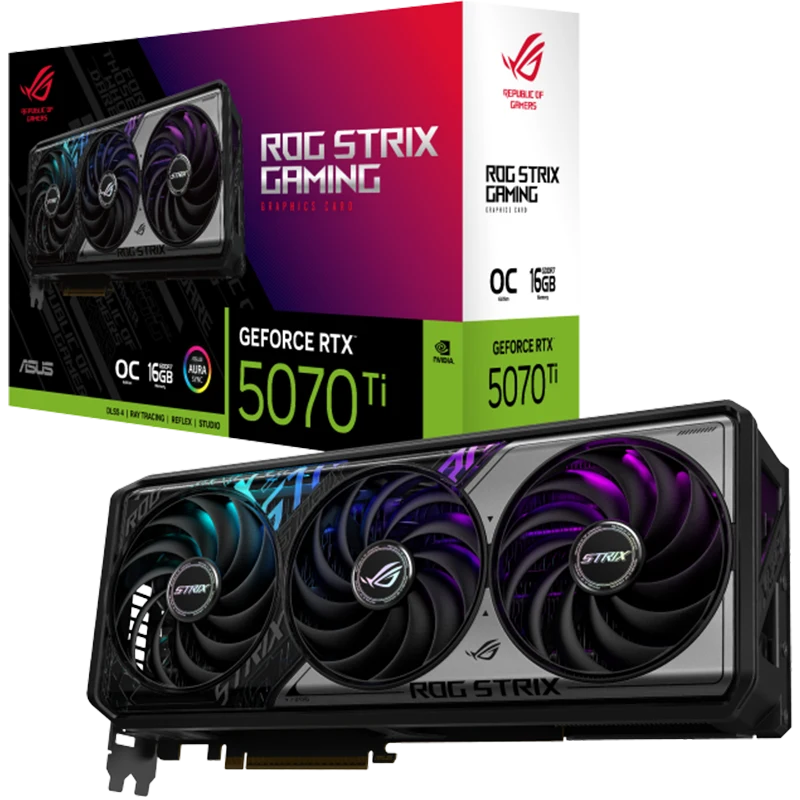 ROG Strix GeForce RTX 5070 Ti 16GB GDDR7 OC Edition