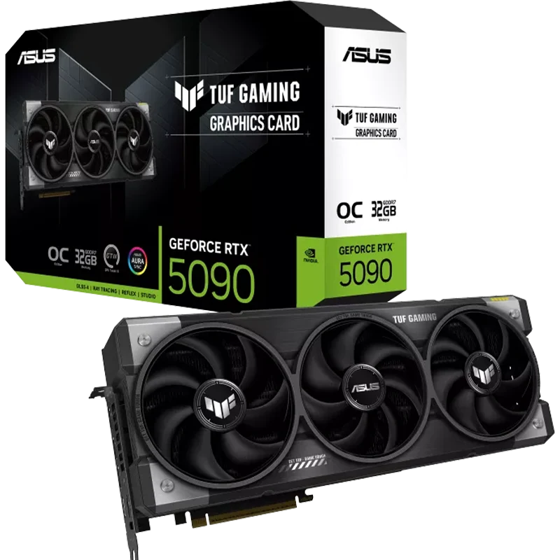 ASUS TUF Gaming RTX™ 5090 OC Edition 32GB GDDR7
