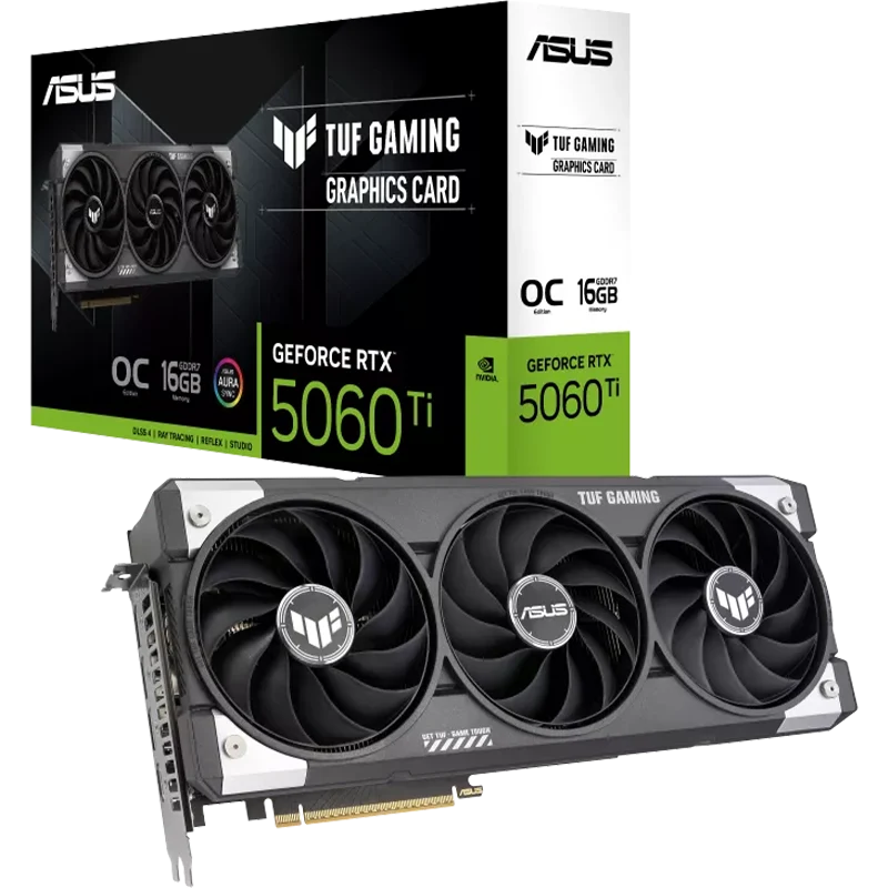 ASUS TUF Gaming GeForce RTX™ 5060 Ti 16GB GDDR7 OC Edition