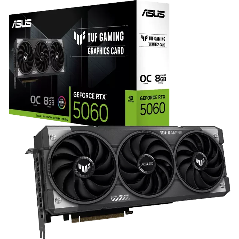 ASUS TUF Gaming GeForce RTX 5060 OC Edition 8GB GDDR7