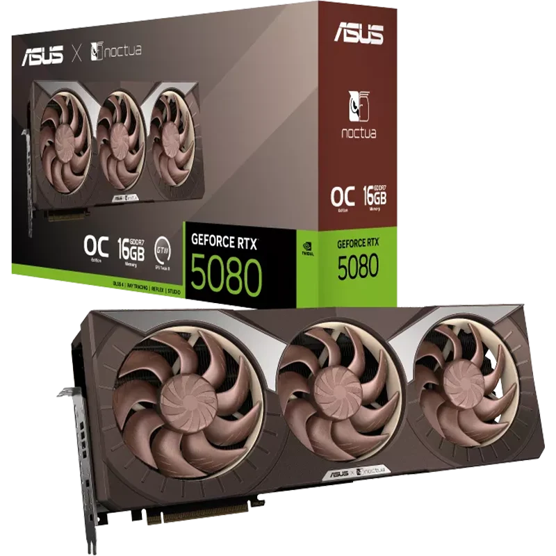ASUS GeForce RTX 5080 16GB Noctua Edition