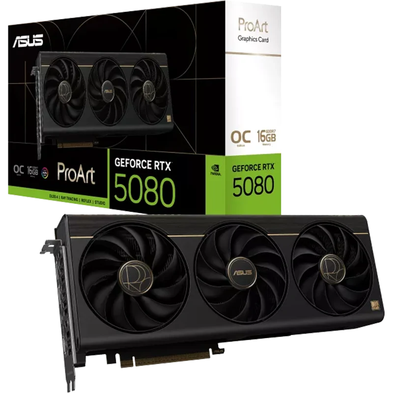 ProArt GeForce RTX™ 5080 16GB GDDR7 OC Edition