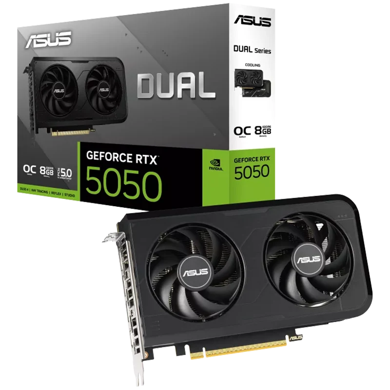 ASUS Dual GeForce RTX™ 5050 8GB GDDR6