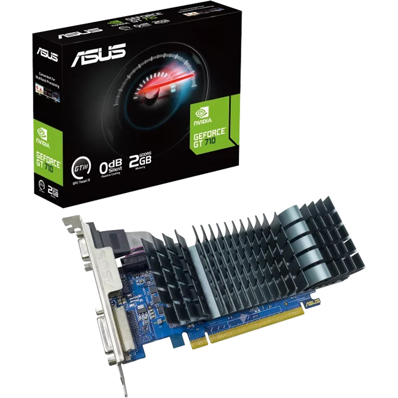 VGA ASUS GeForce GT 710 2GB GDDR5 EVO