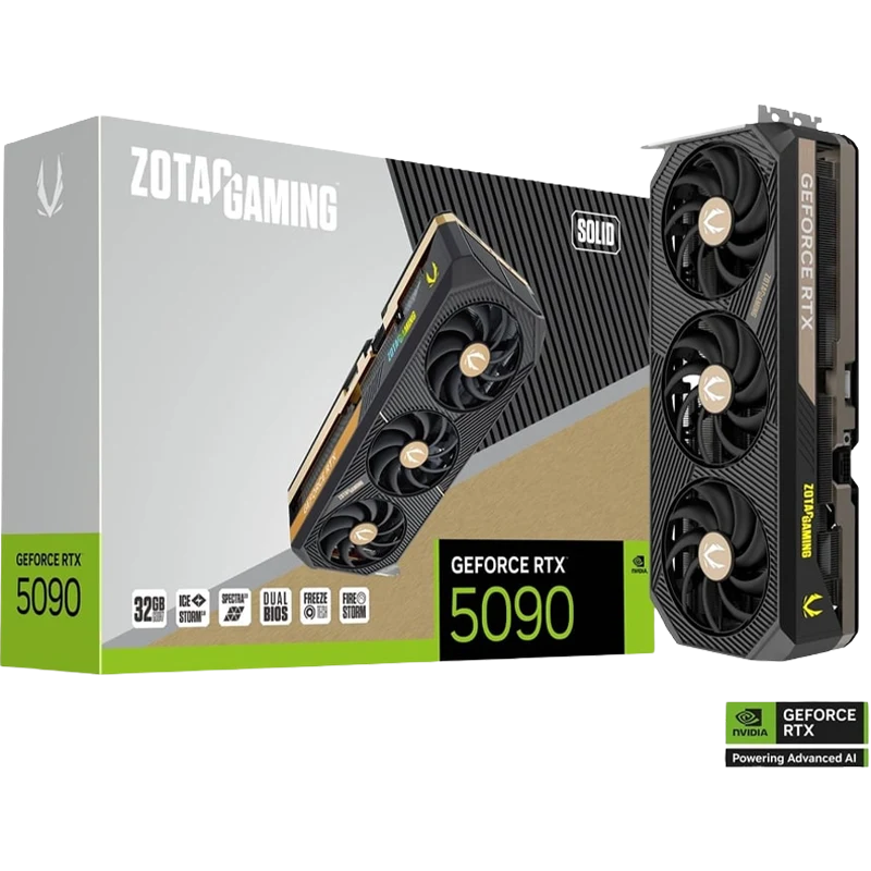 ZOTAC GAMING GeForce RTX 5090 SOLID OC