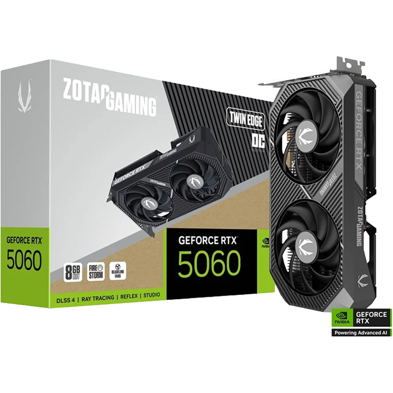 ZOTAC GAMING GeForce RTX 5060 Twin Edge