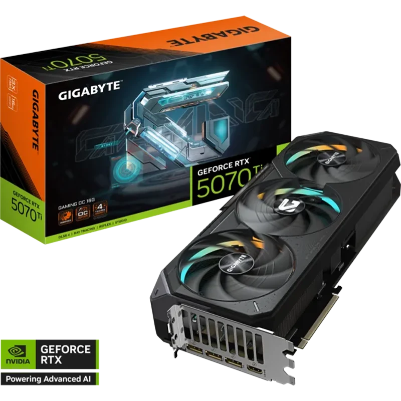 Gigabyte GeForce RTX™ 5070 Ti GAMING OC 16G