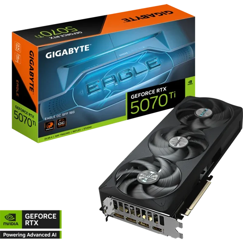 Gigabyte GeForce RTX™ 5070 Ti EAGLE OC SFF 16G