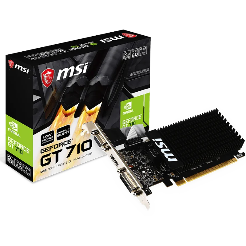 MSI GeForce GT710 2GD3H LP