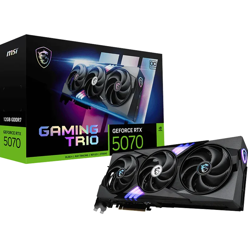 MSI GeForce RTX™ 5070 12G GAMING TRIO OC
