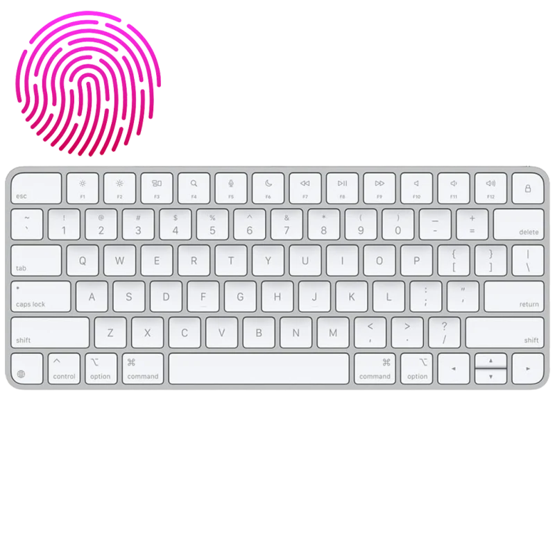 Keyboard Apple Magic Bluetooth- Touch ID