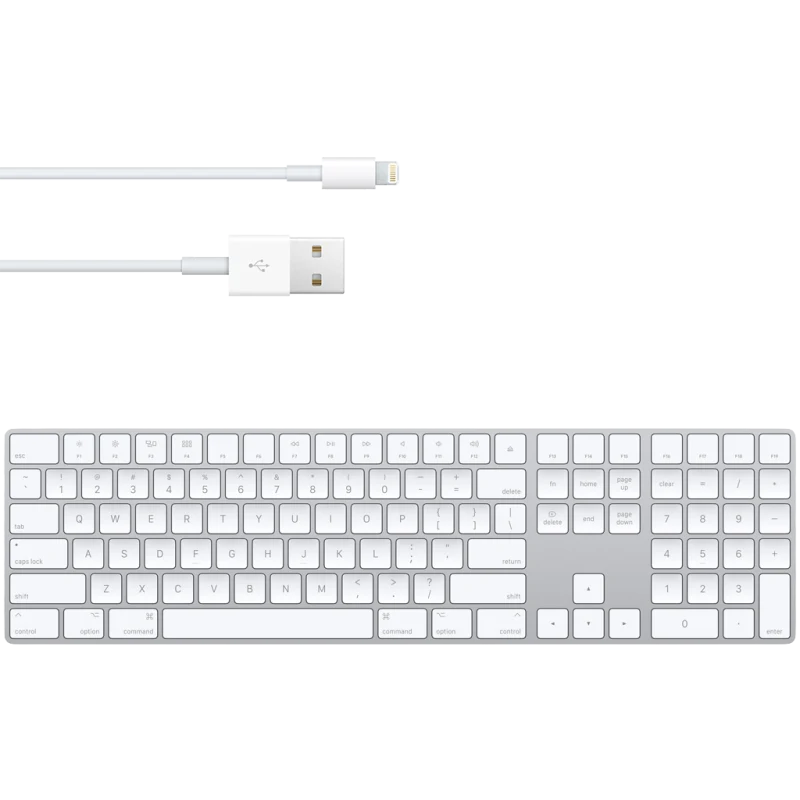 Magic Keyboard with Numeric Keypad