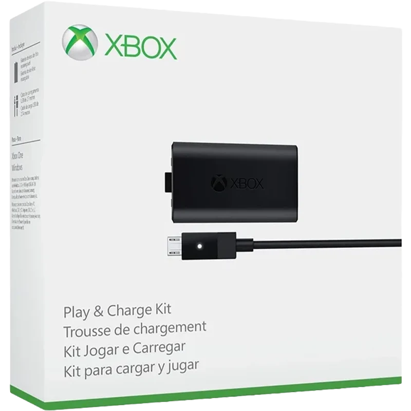 Xbox One S Play & Charge Kit