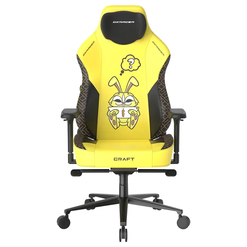 DXRacer Craft Rabbit in Dino Gaming Chair Size L