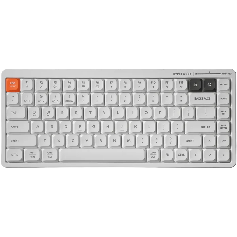SilentKey Mini-Wireless Keyboard