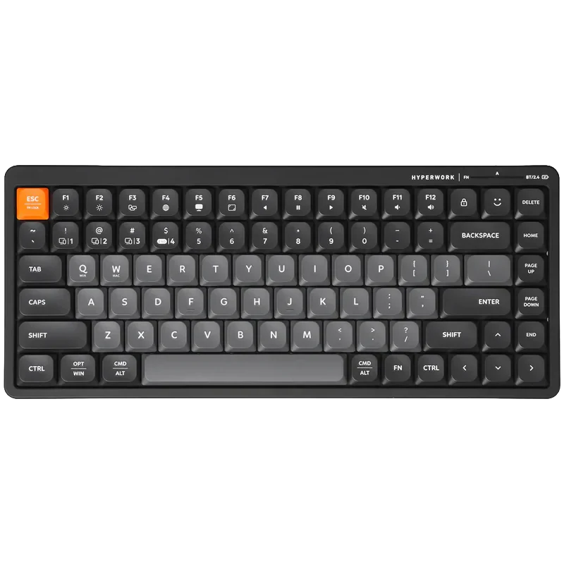 SilentKey Mini-Wireless Keyboard