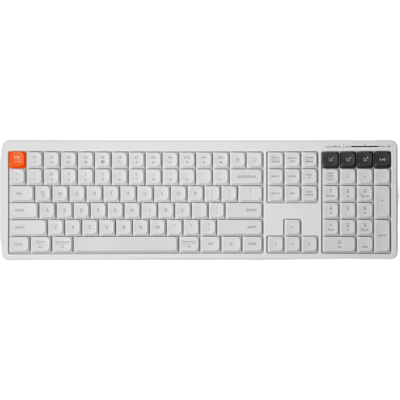 SilentKey-Wireless Keyboard