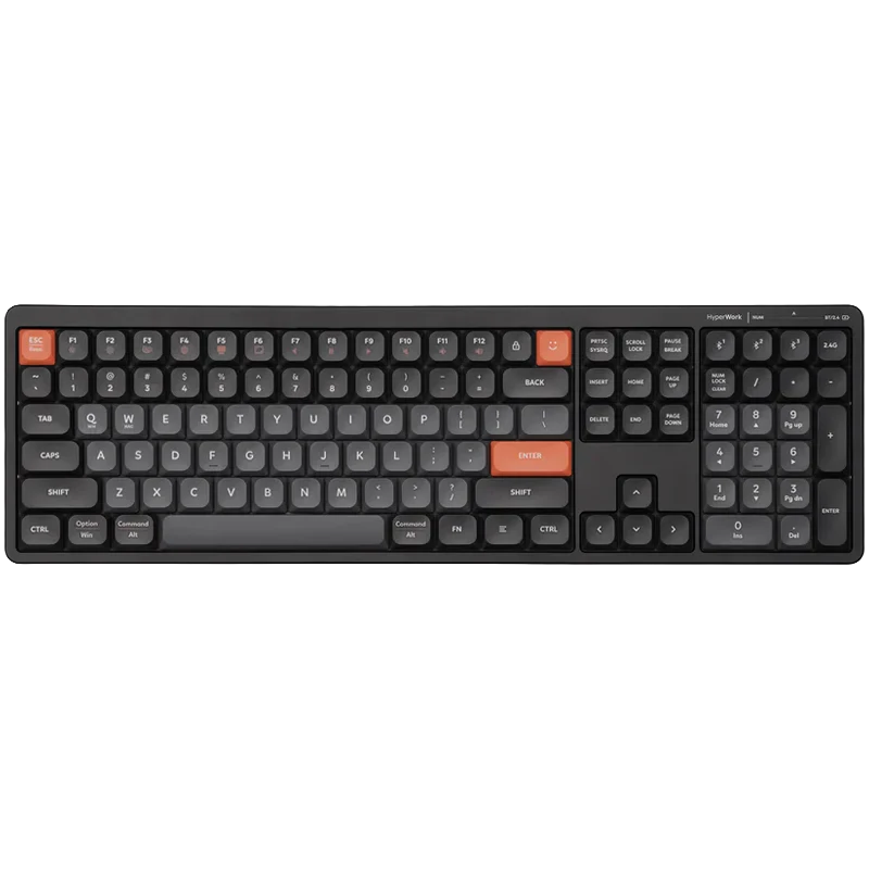 SilentKey-Wireless Keyboard