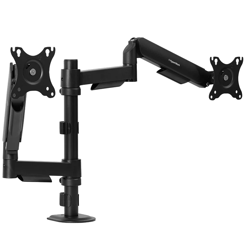 HyperWork Dual Monitor Arm-P1 Dual