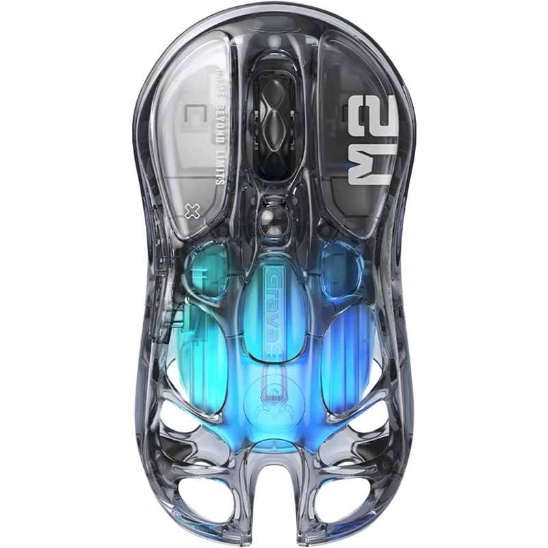 Mercury M2 – Transparent Black