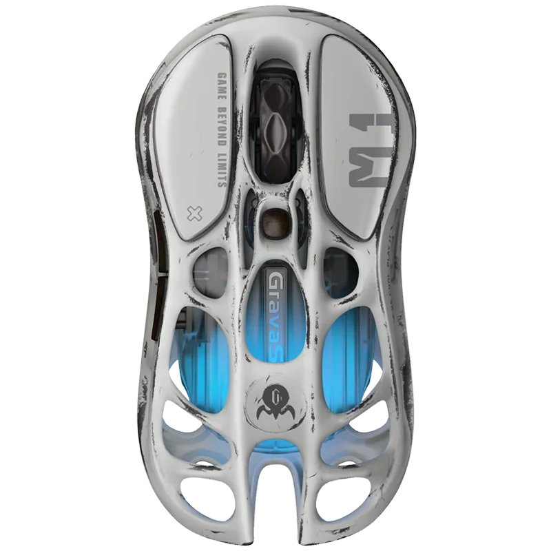Mercury M1 Pro Battle Worn Edition Silver Mist