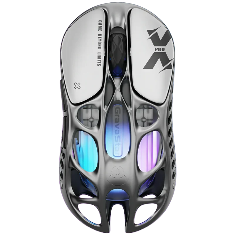 Mercury X Pro 8KHz Wireless Gaming Mouse