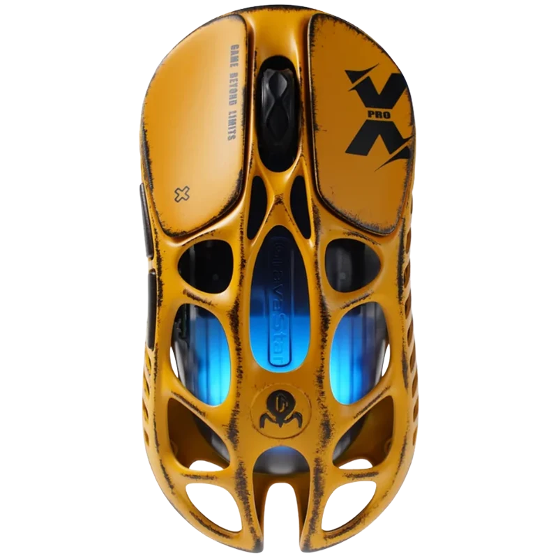 Mercury X Pro Special Edition Battle Worn-Yellow