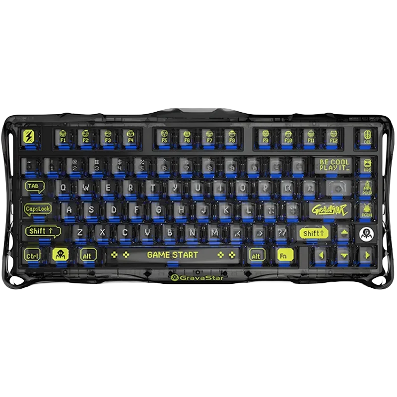 Mercury K1 Lite - Transparent Black
